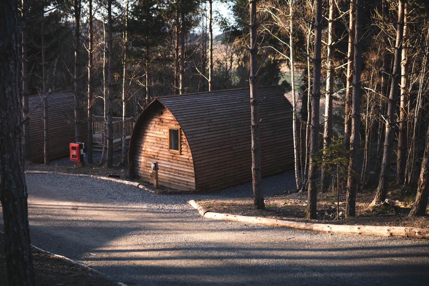 Glenlivet By Wigwam Holidays Villa Tomintoul Buitenkant foto